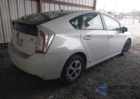 2013 Toyota Prius Two z USA, uszkodzony, nr VIN JTDKN3DU0D5674991